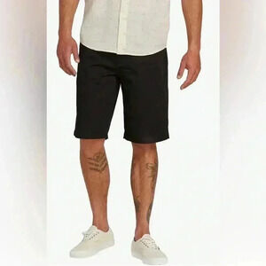 Volcom Vmonty Chino Black Shorts 29